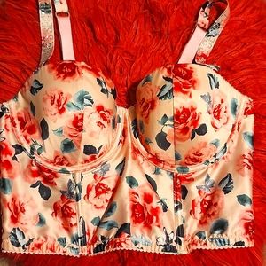 Victorias secret corset shine strap